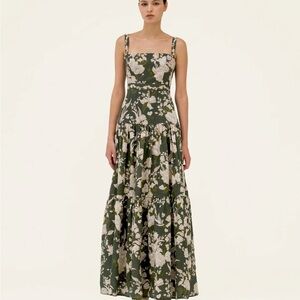 Agua Bendita LIMA GARDENIA MAXI DRESS